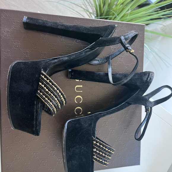 Gucci Platform Heels - Picture 4 of 8